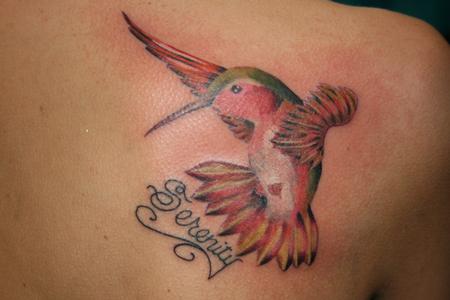 Tattoos - Hummingbird - 86031